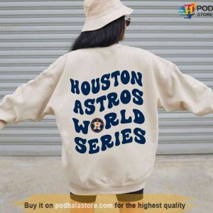 Houston Astros World Series Merch, Houston Baseball Sweatshirt
