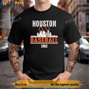 Houston Baseball 1962 Shirt Houston Astros T Shirt For Fans