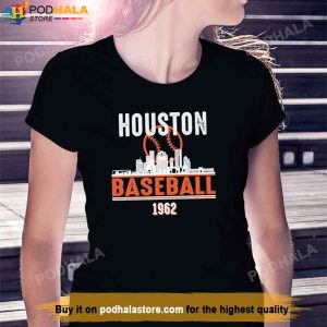 Houston Baseball 1962 TShirt Houston Astros T Shirt For Fans