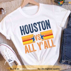 Houston vs All Yall Shirt, Vintage Astros Shirt