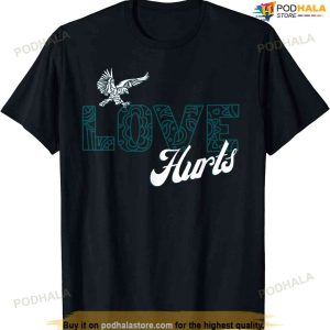 Hurts So Good Eagles Fan Love Hurts Eagles Fan Vintage Cool T-shirt