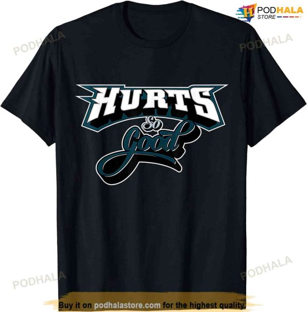 Hurts So Good Eagles Fan – Love Hurts Eagles Fan Vintage T-shirt