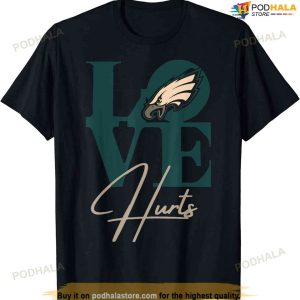 Hurts So Good Eagles Fan - Love Hurts Eagles Fan Vintage T-shirt Urv