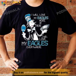 For the Love of the Eagles T-shirt School Spirit Shirt 