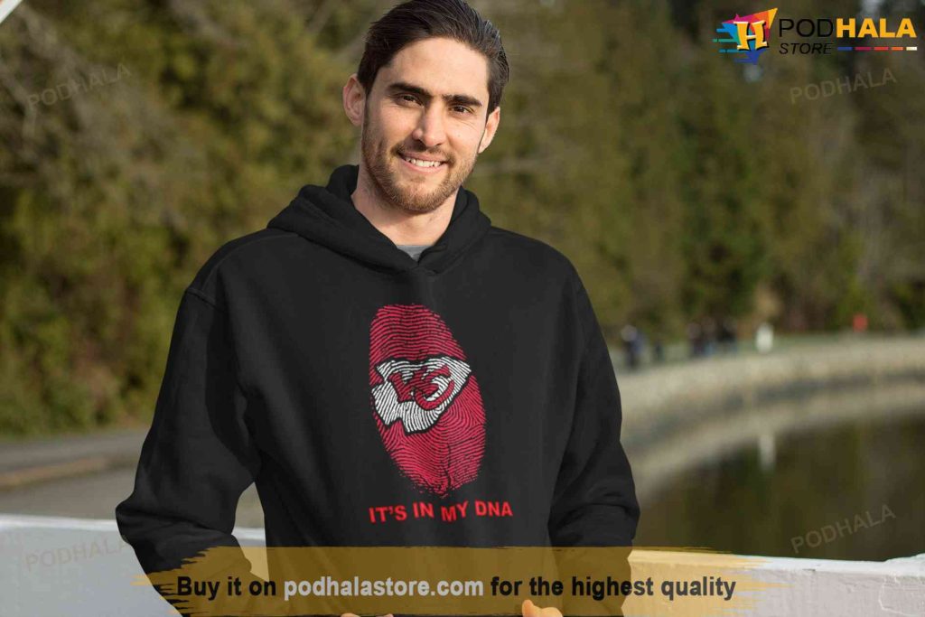 It's In My DNA KC Kingdom Hoodie, Kansas City Chiefs Super Bowl 2023 Shirt