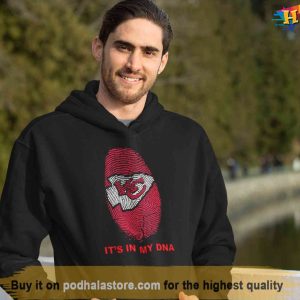 It's In My DNA KC Kingdom Hoodie, Kansas City Chiefs Super Bowl 2023 Shirt