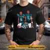 Jalen Hurts Devonta Smith AJ Brown T Shirt, Philadelphia Eagles Gift For Fans