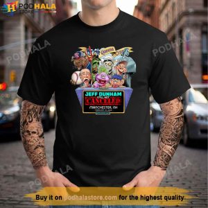 Jeff Dunham Manchester, NH 2023 Shirt