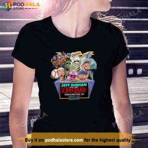 Jeff Dunham Manchester NH 2023 T Shirt