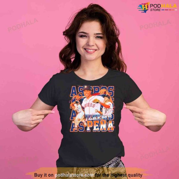 Jeremy Pena Shirt, Baseball Houston Astros MLB T-Shirt For Fans