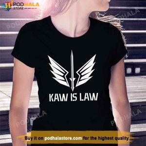 KAW Is Law Battlehawks T Shirt
