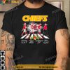 KC Chiefs Gifts, Funny Abbey Road Signatures Christmas T-Shirt