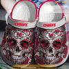 KC Chiefs Skull Shoes, Kansas City Chiefs Crocs