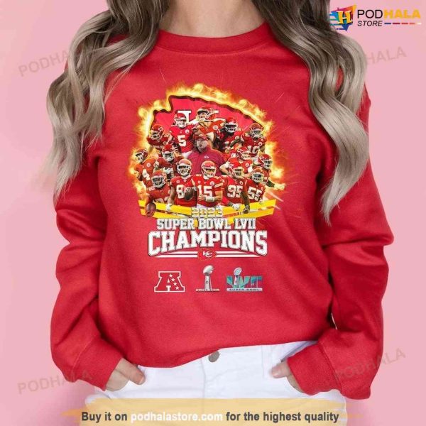 Kansas Chiefs Champion Sweatshirt, Kansas City Chiefs Gifts For Fans
