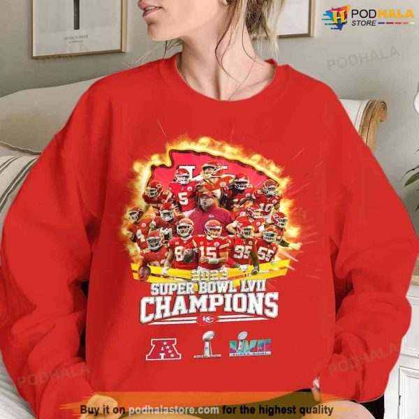 Kansas Chiefs Champion Sweatshirt, Kansas City Chiefs Gifts For Fans