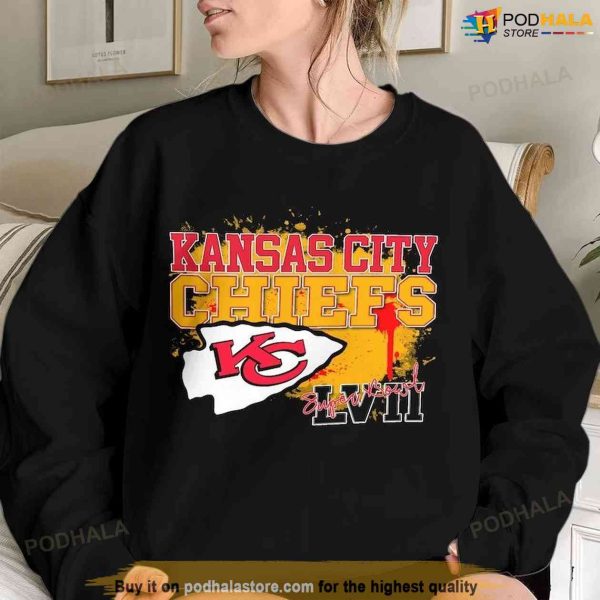Kansas Chiefs Champion Sweatshirt, Super Bowl Champions 2023 Gift For Fans