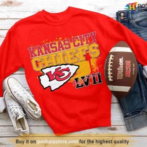 Kansas Chiefs Champion Tshirt Super Bowl Champions 2023 Gift For Fans