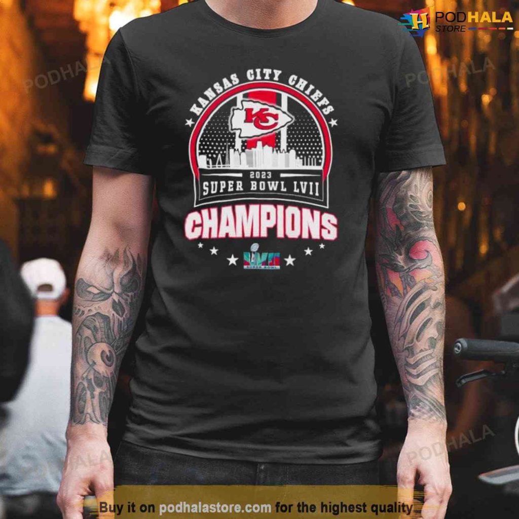Kansas City Chief Shirt, Kansas City Chiefs Super BOWL LVII 2023 Champions