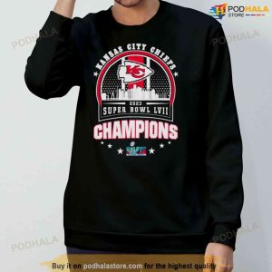Kansas City Chief Shirt Kansas City Chiefs Super Bowl Lvii 2023 Champions 2