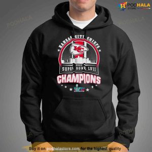 Kansas City Chief Shirt Kansas City Chiefs Super Bowl Lvii 2023 Champions 3