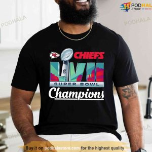 Kansas City Chiefs 2023 Super Bowl Lvii Shirt Kc Chiefs Gifts 2