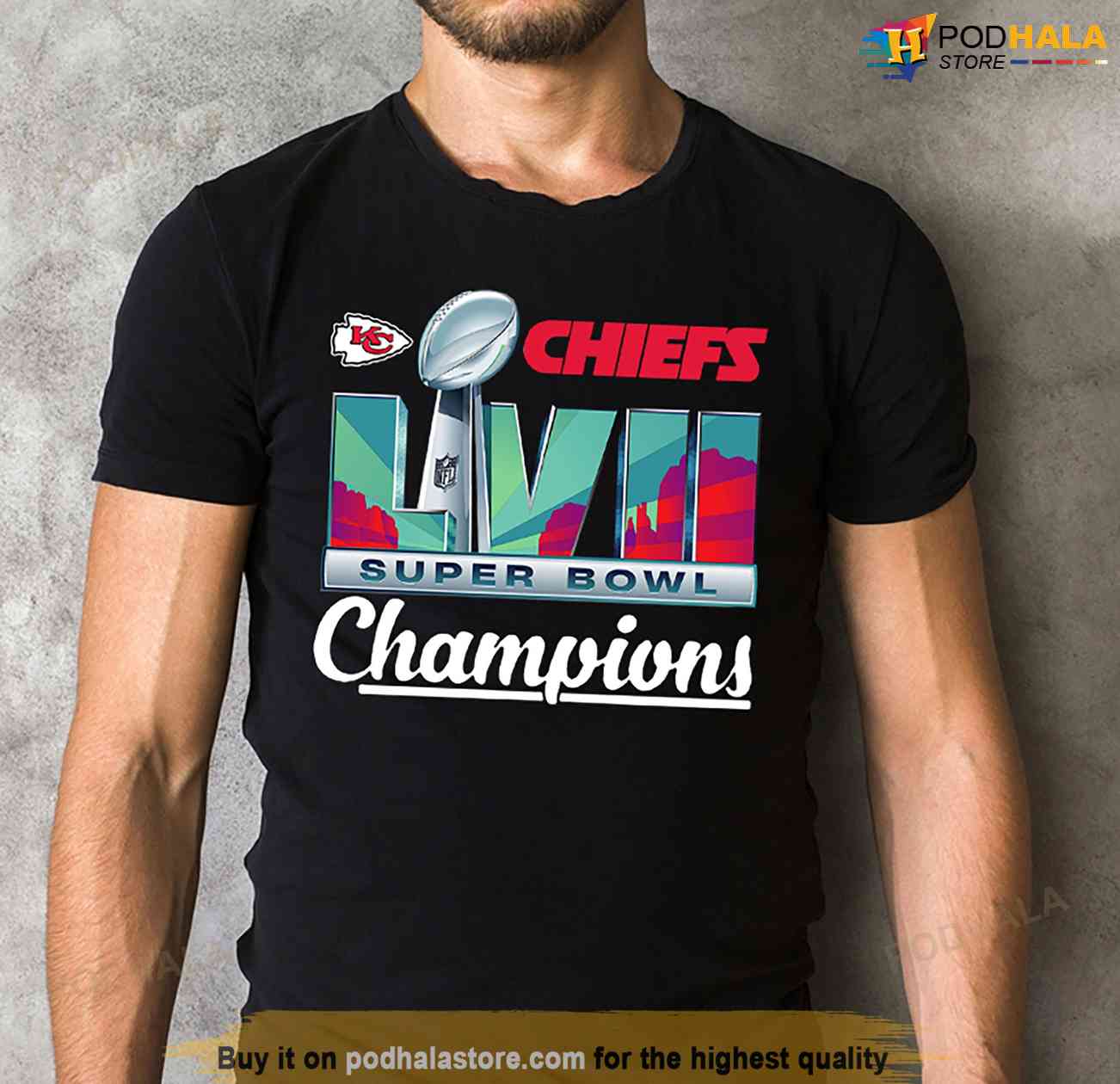 Super Bowl Merchandise, Kansas City Chiefs 2023 Super Bowl LVII Shirt -  Bring Your Ideas, Thoughts And Imaginations Into Reality Today