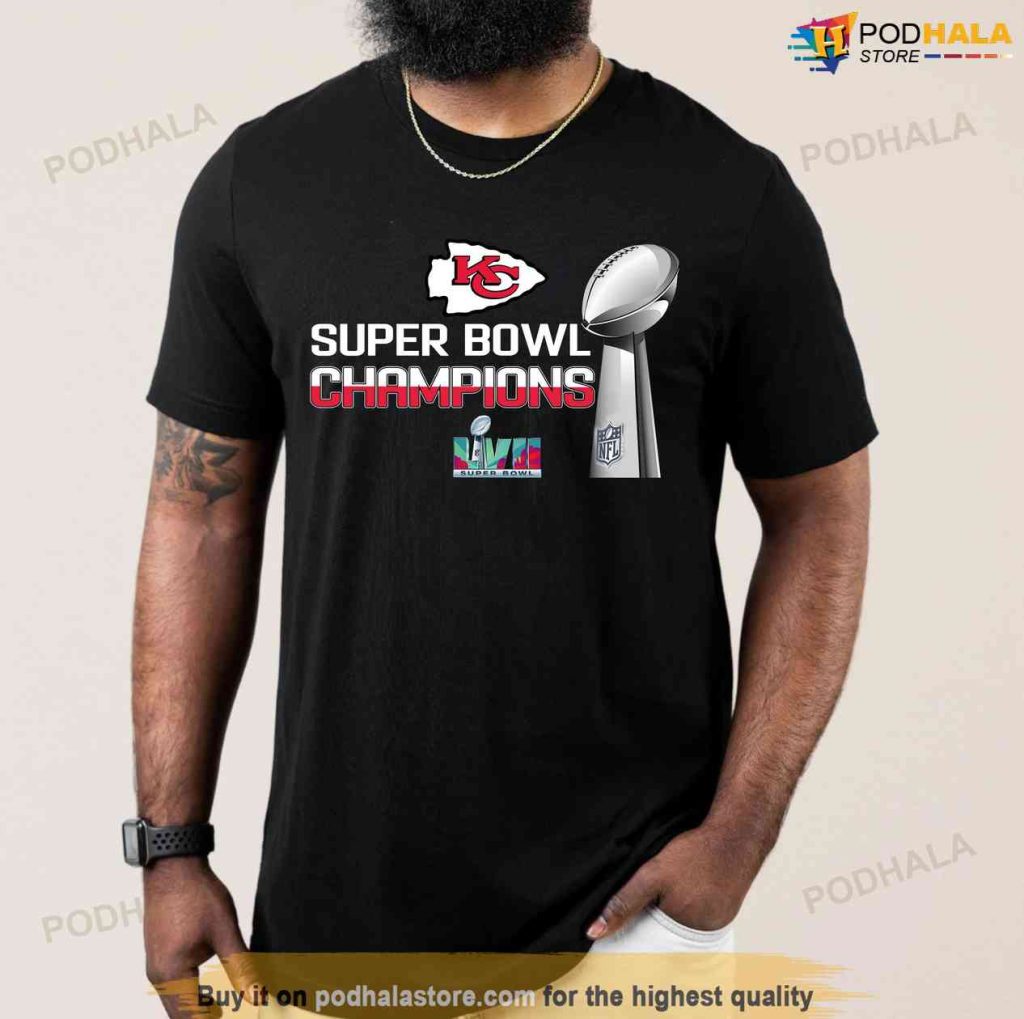 Kansas City Chiefs 2023 Super Bowl LVII Shirt, Best Kansas City Chiefs Apparel
