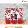 Kansas City Chiefs 20oz Tumbler, Unique Kc Chiefs Gifts For Fans