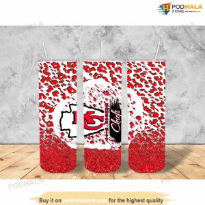 Kansas City Chiefs 20oz Tumbler, Unique Kc Chiefs Gifts For Fans