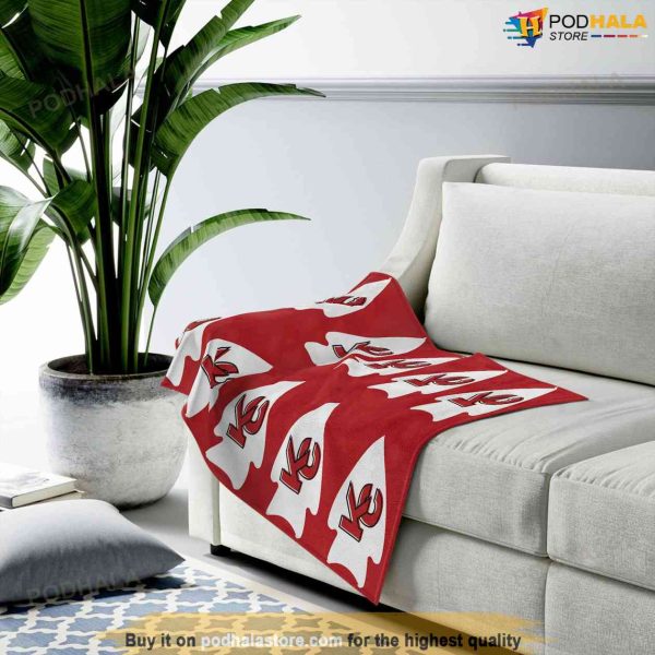 Kansas City Chiefs Blanket, Kc Chiefs Gifts