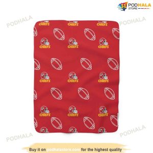 Kansas City Chiefs Fleece Blanket Kc Chiefs Merchandise 2