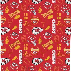 Custom Name KC Chiefs Crocs, Funny Half Tone Drip Flannel Shoes - Bring  Your Ideas, Thoughts And Imaginations Into Reality Today