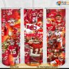 Kansas City Chiefs Football Team Sports Tumbler, Kc Chiefs Gifts