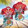 Kansas City Chiefs Hawaiian Shirt Skull Surfing Beach, KC Chiefs Gifts
