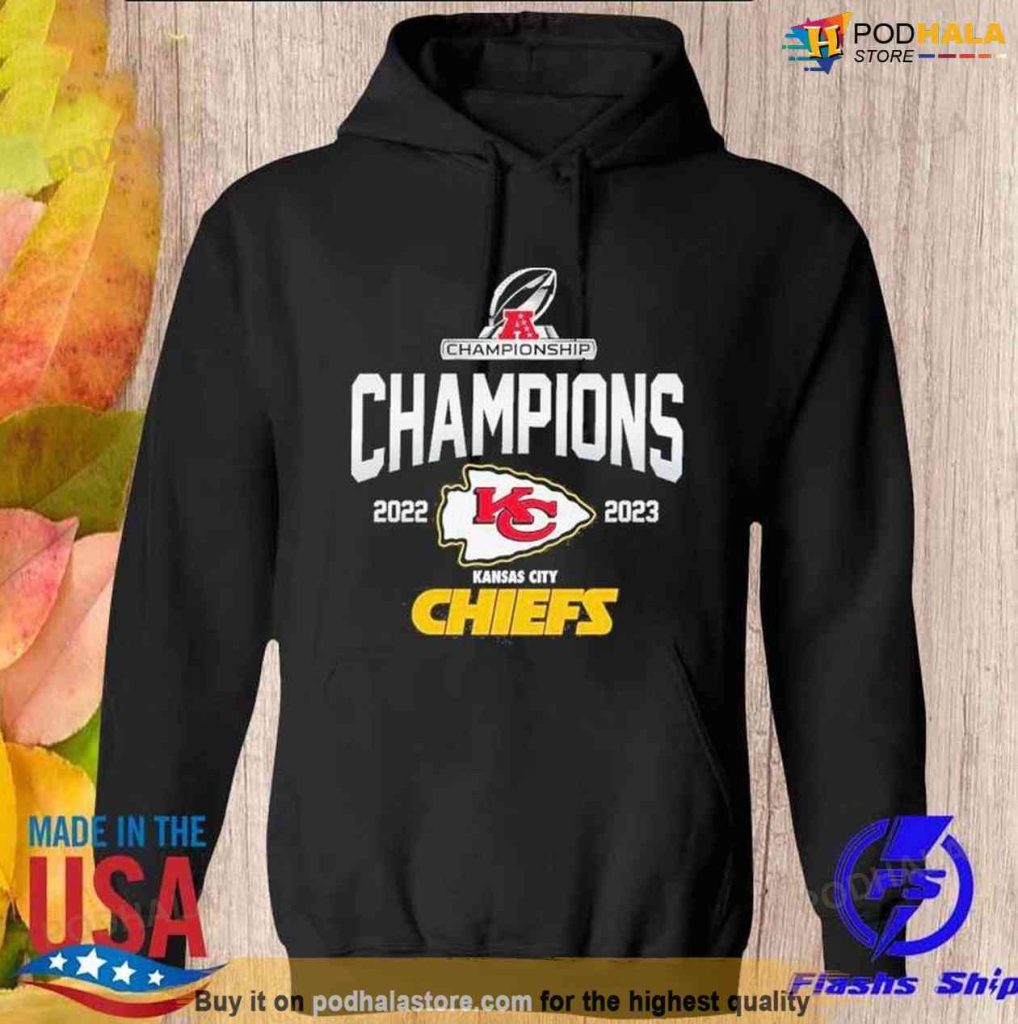 Kansas City Chiefs Hoodie Super Bowl Champions 2023
