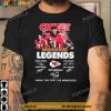 Kansas City Chiefs Legends Signatures Shirt, Kc Chiefs Gifts For Fans
