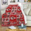 Kansas City Chiefs NFL Quilt Blanket, Kc Chiefs Blanket Gift