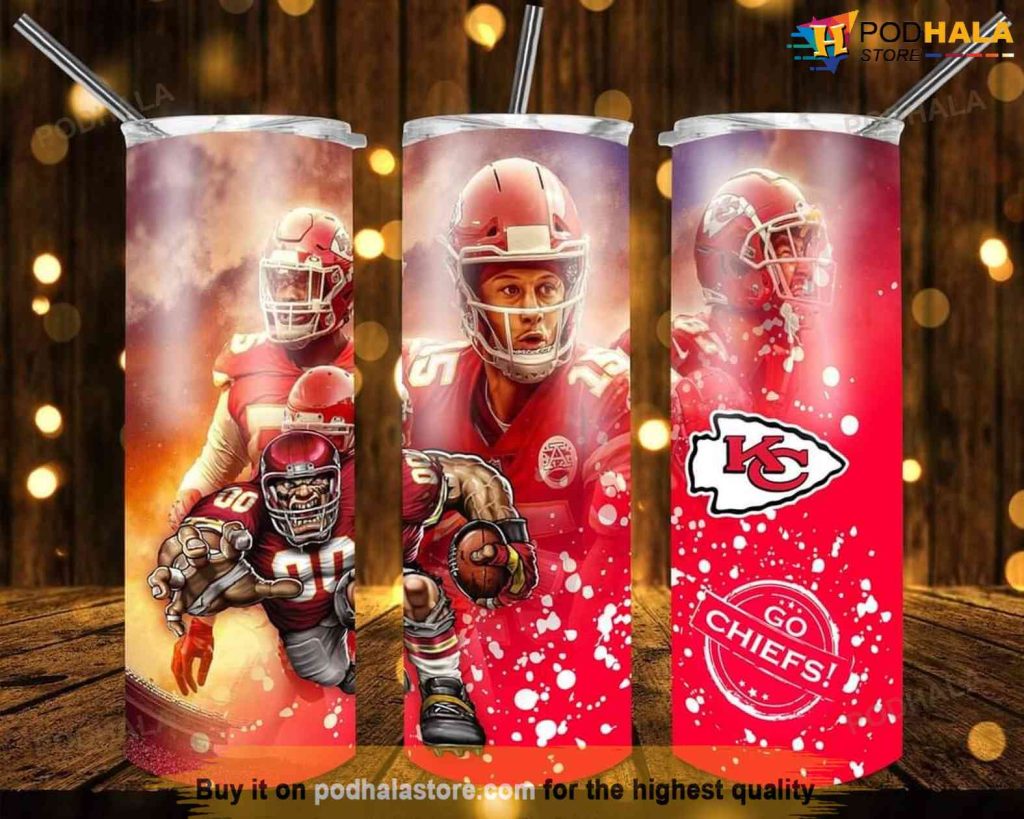 Kansas City Chiefs Patrick Mahomes 20 OZ Tumbler