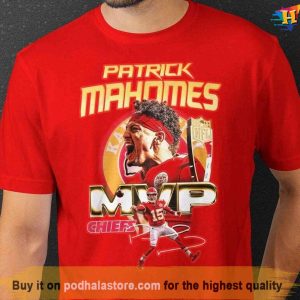 Kansas City Chiefs Patrick Mahomes Shirt, Super Bowl LVI Champions TShirt