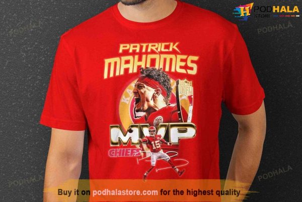 Kansas City Chiefs Patrick Mahomes Shirt, Super Bowl LVI Champions TShirt