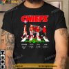 Kansas City Chiefs Players Abbey Road Signatures Christmas T-Shirt