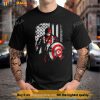Kansas City Chiefs Shirt, Captain American Marvel Superhero Avenger TShirt