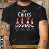Kansas City Chiefs Shirt, KC Chiefs Abbey Road Signatures Shirt