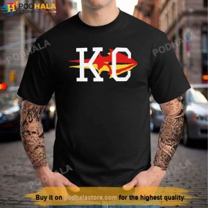 FUKC AROUND And Find Out Funny Kc Chiefs T Shirt, Kc Chiefs Gifts - Bring  Your Ideas, Thoughts And Imaginations Into Reality Today