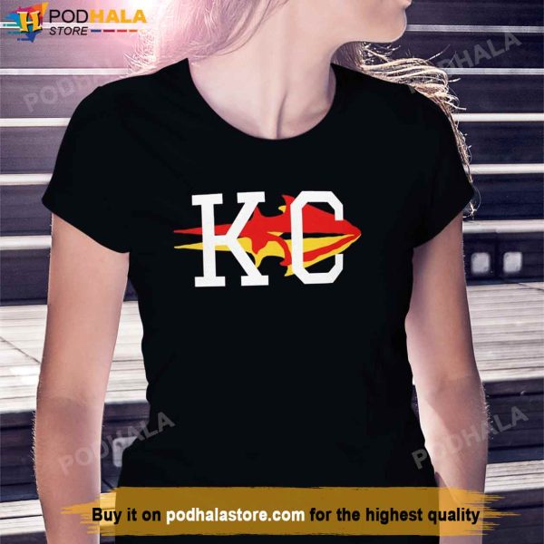Kansas City Chiefs Shirt, Kc Chiefs Shirt, NFL Football Tee