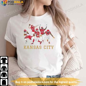 Kansas City Chiefs Shirt, Kc Chiefs Women's Apparel