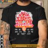 Kansas City Chiefs Shirt, Super Bowl Champions LVII signatures 2023 Tee