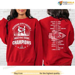 Kansas City Chiefs Shirt, AFC Championship Game 2023 Tee - Bring Your  Ideas, Thoughts And Imaginations Into Reality Today