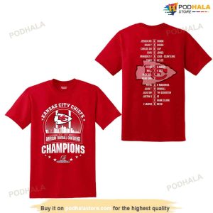 Kansas City Chiefs Shirt Super Bowl Shirt Champions Tshirt