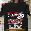 Kansas City Chiefs Shirt, Superbowl LVII Champions 2023 Tee